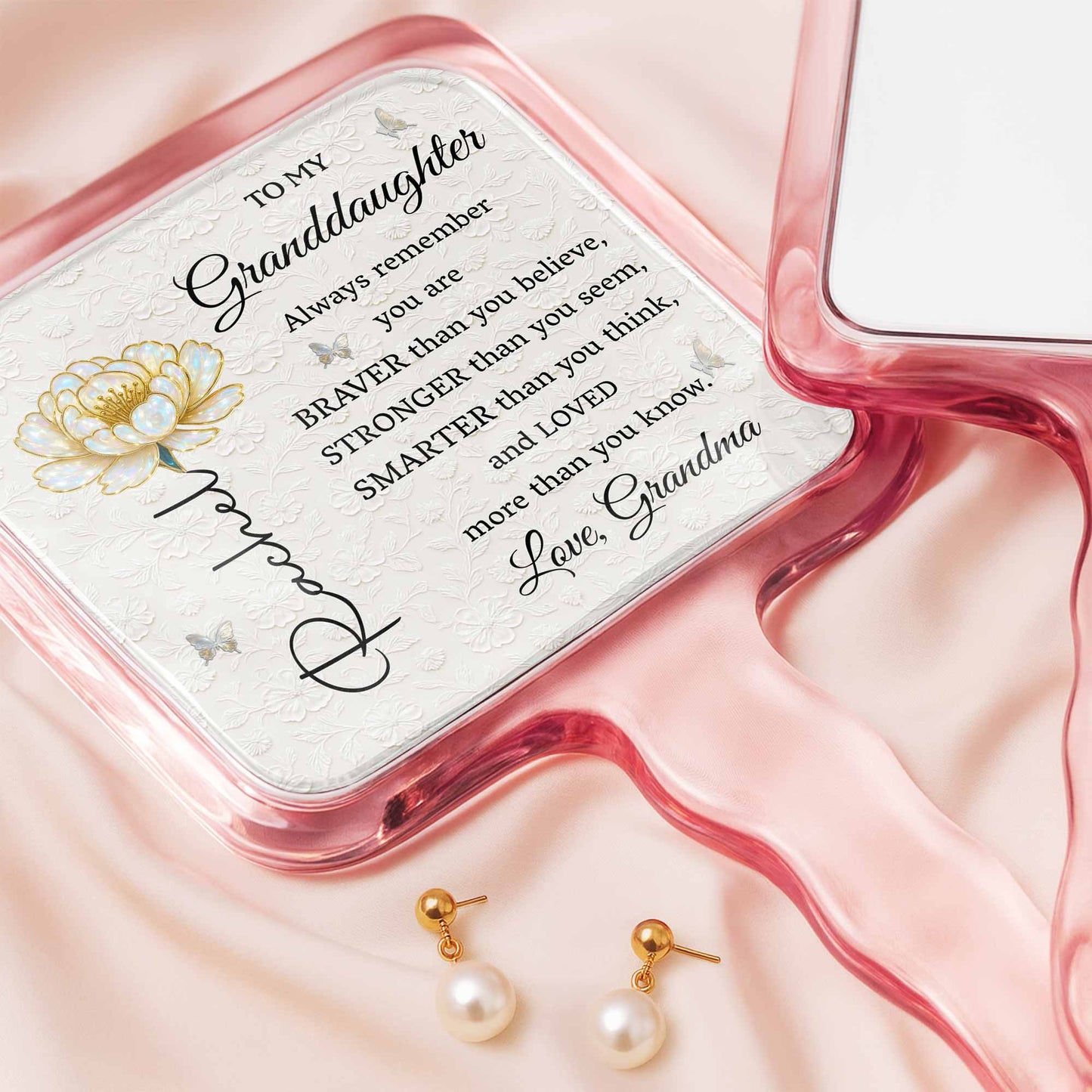 To My Granddaughter, Remember You Are Loved