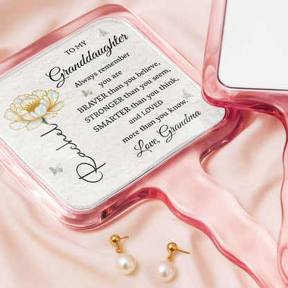 To My Granddaughter, Remember You Are Loved