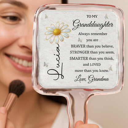 To My Granddaughter, Remember You Are Loved