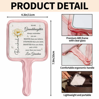 To My Granddaughter, Remember You Are Loved