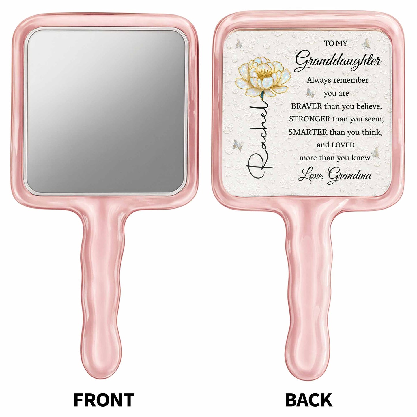 To My Granddaughter, Remember You Are Loved