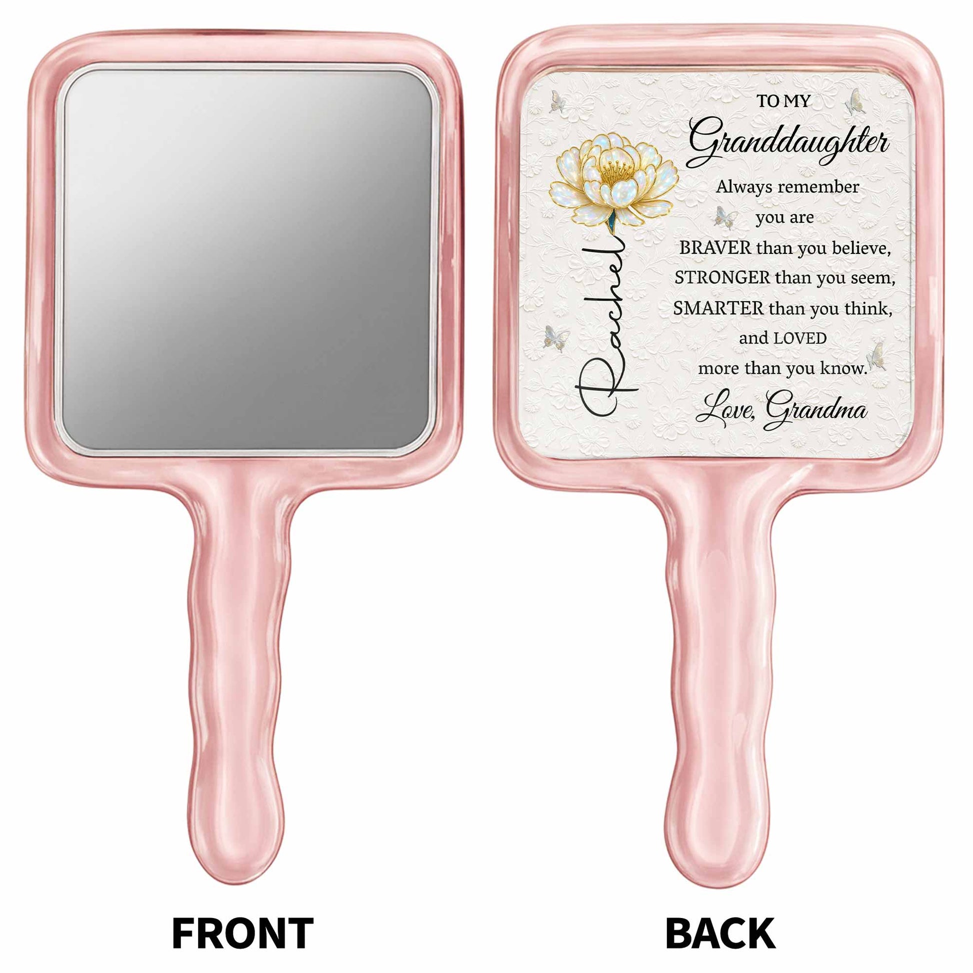 To My Granddaughter, Remember You Are Loved