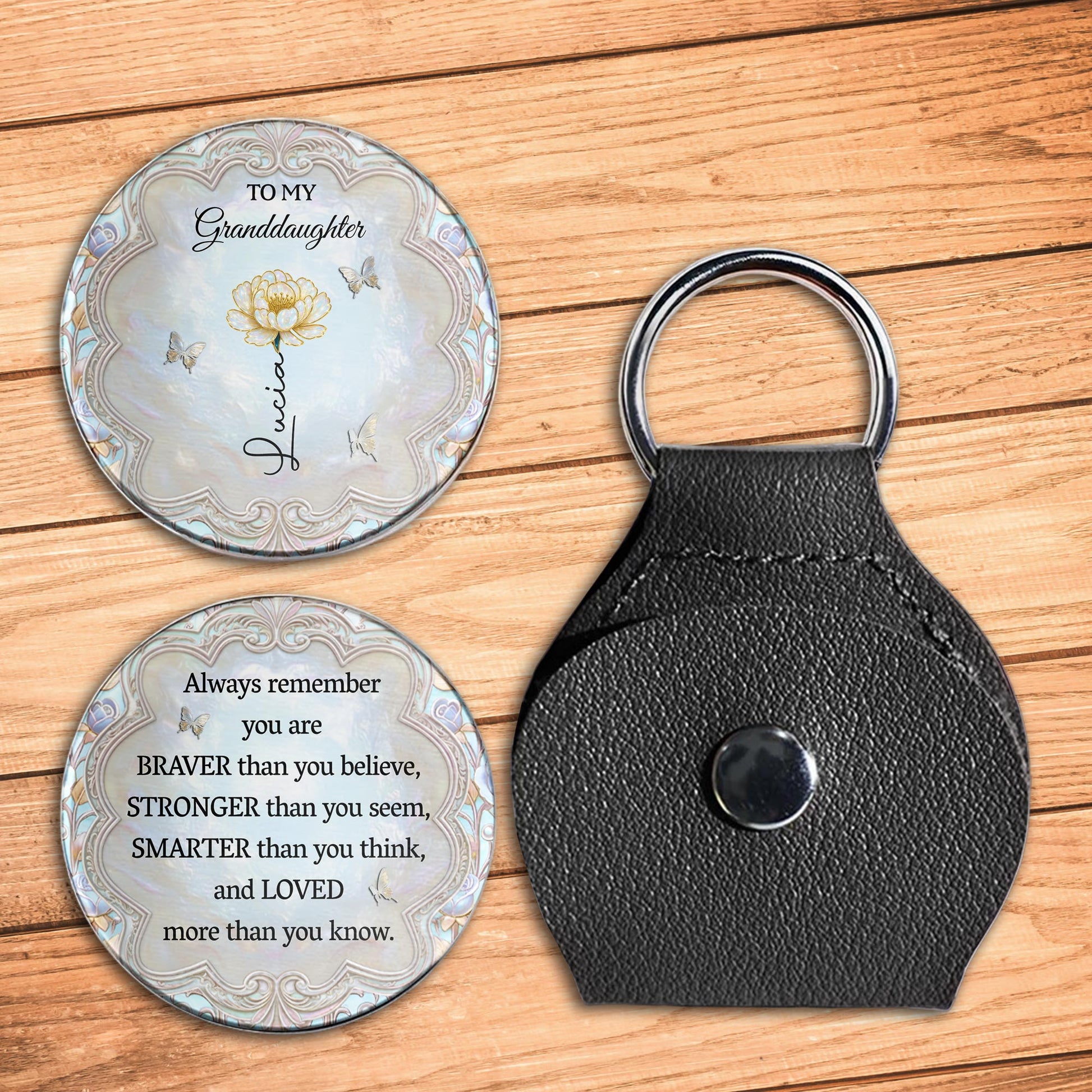 Always Remember You Are Braver, Stronger, Smarter, Loved