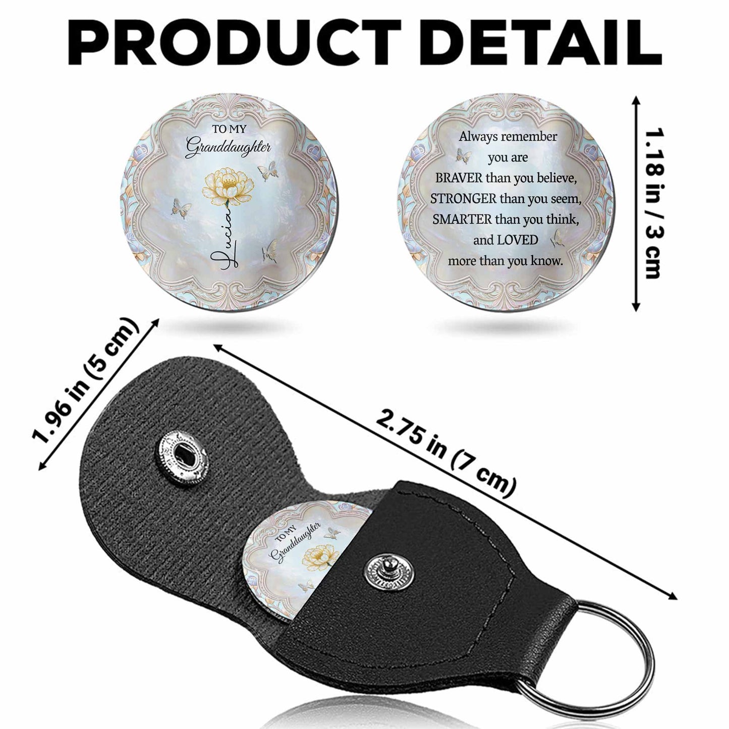 Always Remember You Are Braver, Stronger, Smarter, Loved