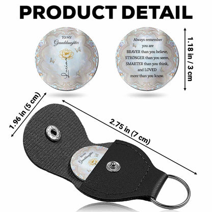 Always Remember You Are Braver, Stronger, Smarter, Loved