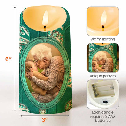 To My Beautiful Granddaughter, Shining Star, Flowers And Butterfly