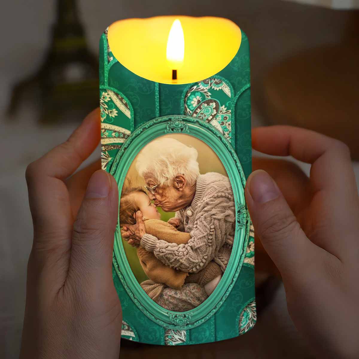 To My Beautiful Granddaughter, Shining Star, Flowers And Butterfly