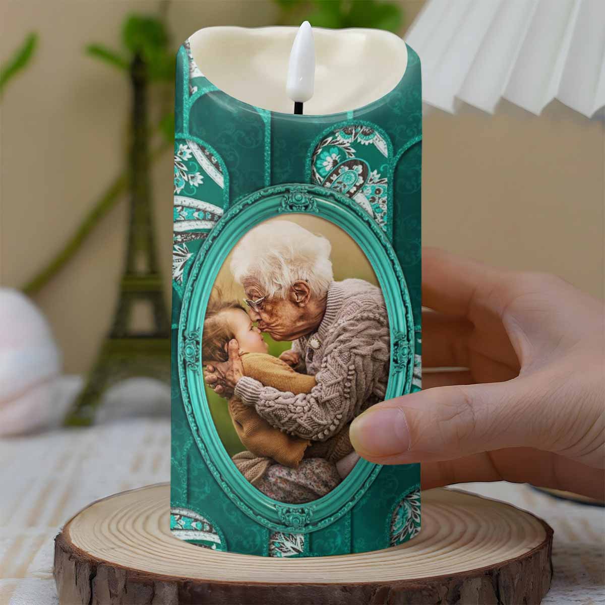 To My Beautiful Granddaughter, Shining Star, Flowers And Butterfly