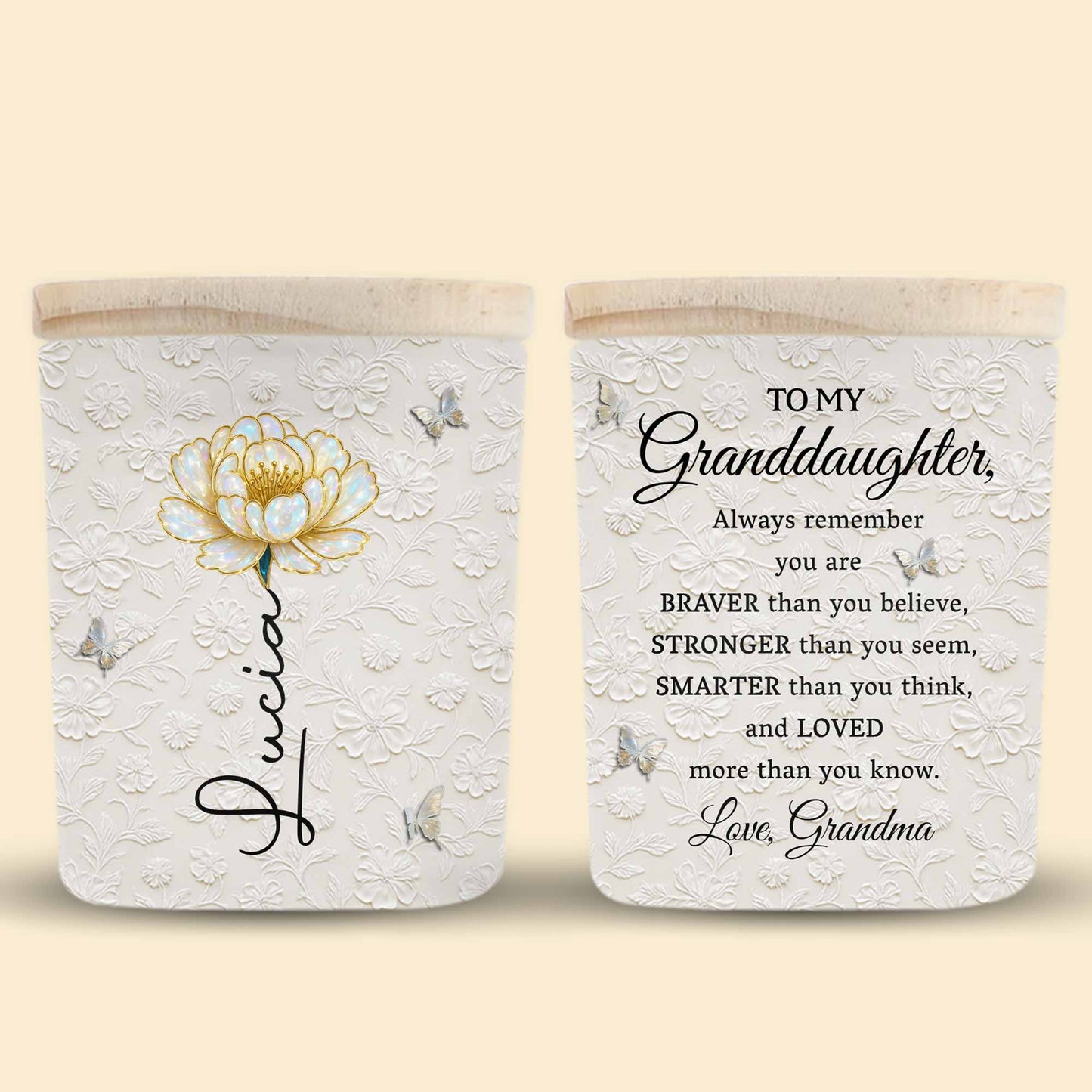 To My Granddaughter, Always Remember You Are Braver