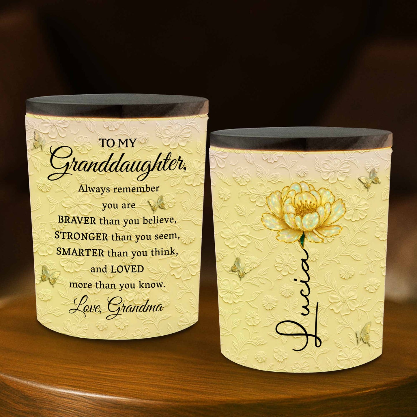 To My Granddaughter, Always Remember You Are Braver