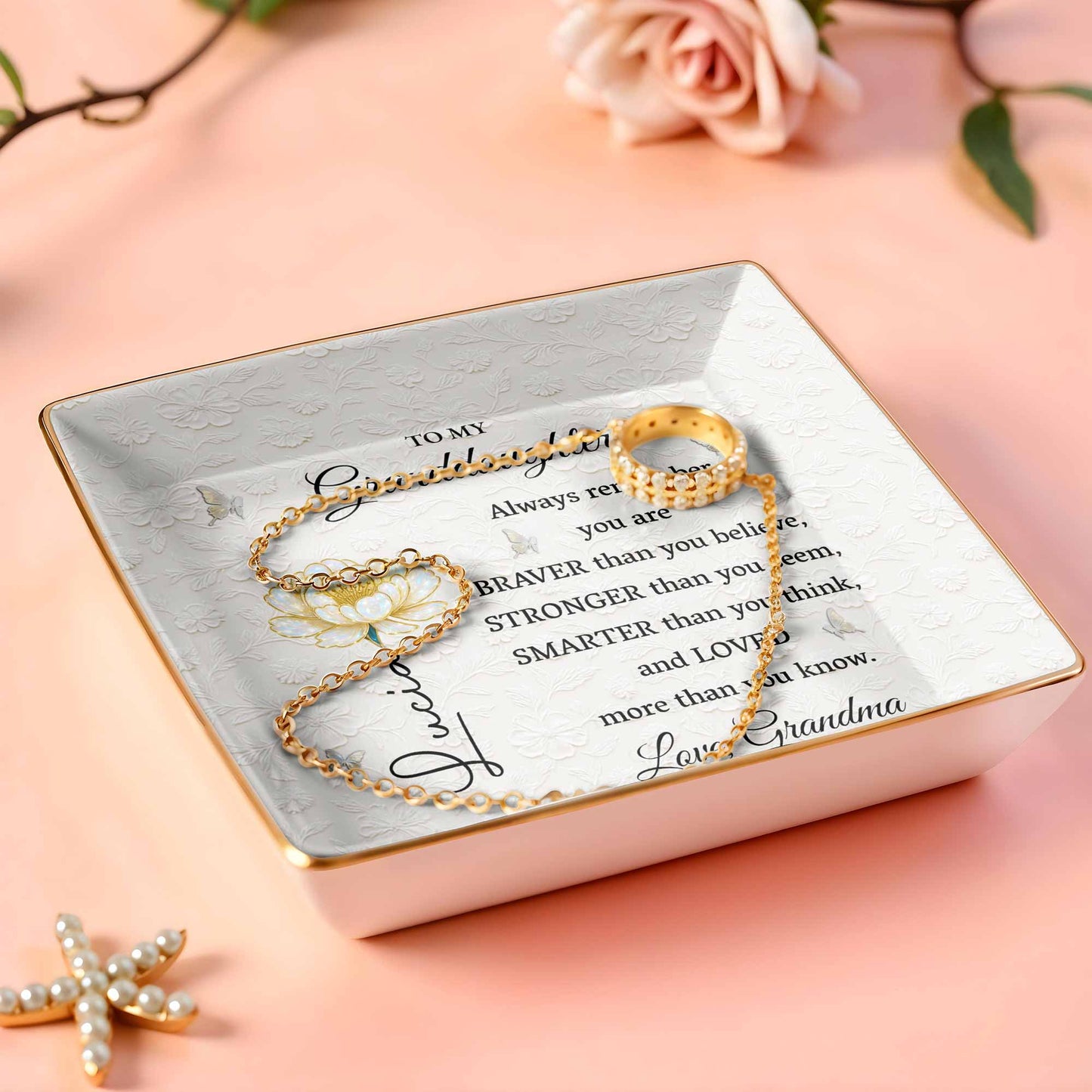 Always Remember You Are Braver, Stronger, Smarter And Loved