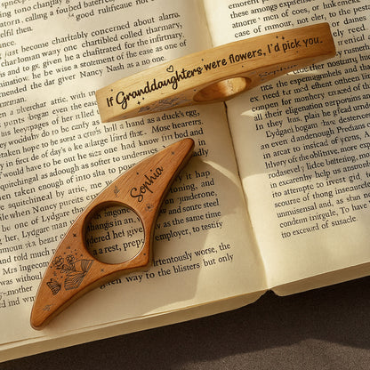 If Granddaughters Were Flowers, Personalized Gift