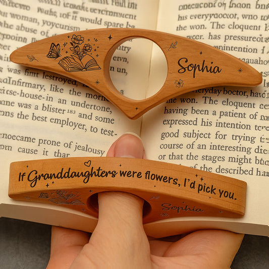 If Granddaughters Were Flowers, Personalized Gift