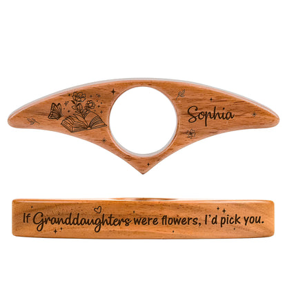 If Granddaughters Were Flowers, Personalized Gift
