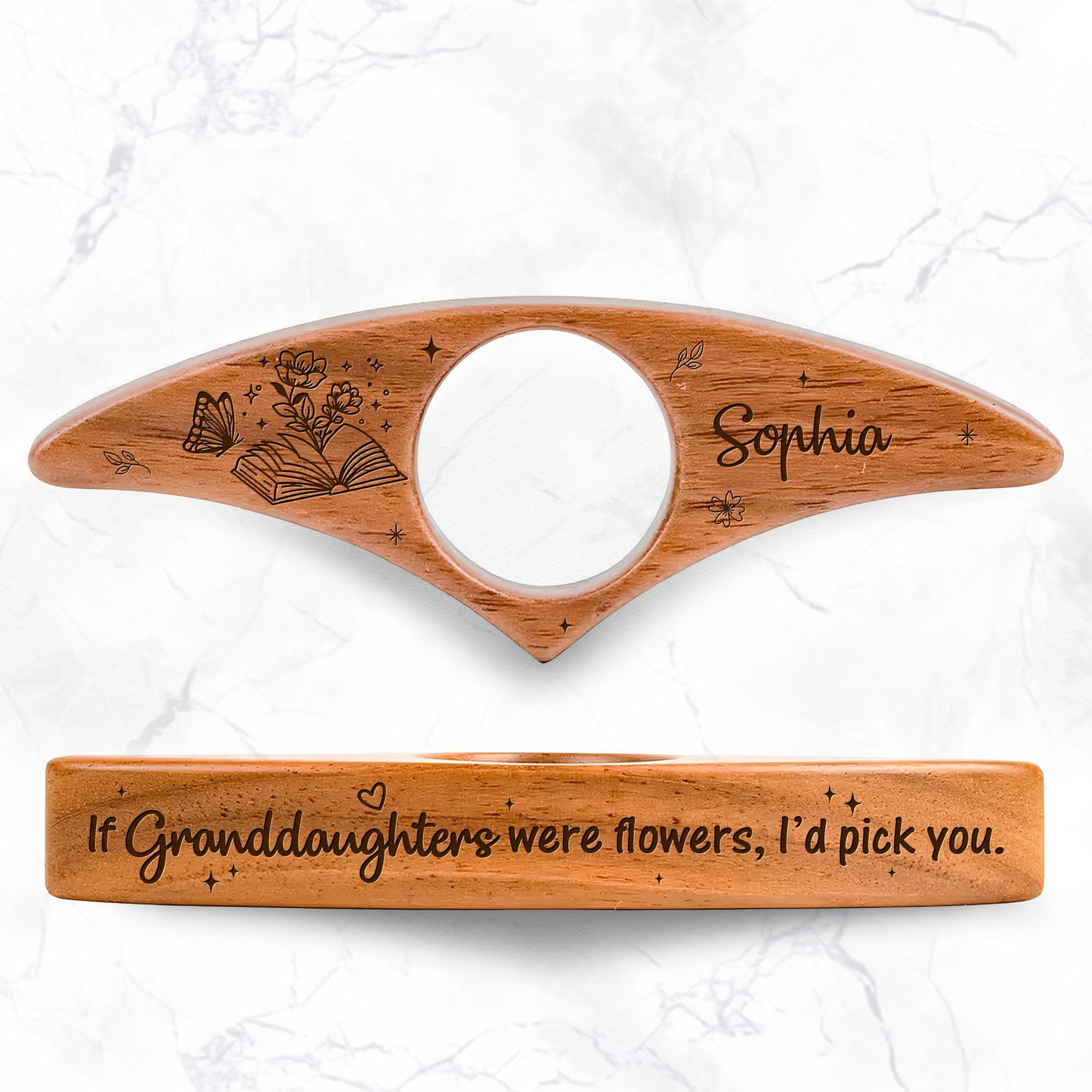 If Granddaughters Were Flowers, Personalized Gift