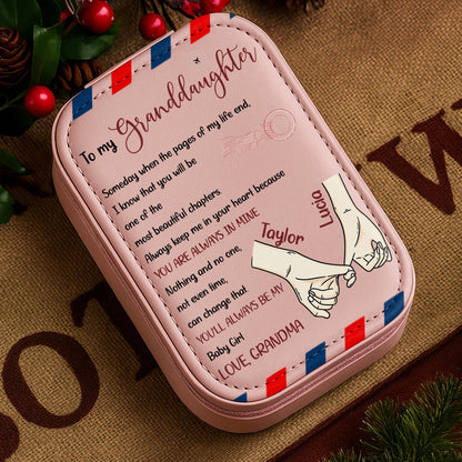 To My Granddaughter, You'll Always Be My Baby Girl, Holding Hands