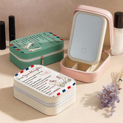 To My Granddaughter, You'll Always Be My Baby Girl, Holding Hands