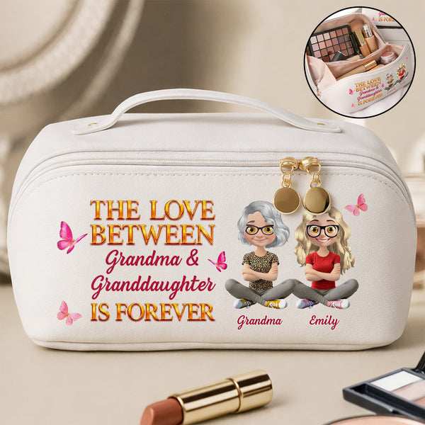 The Love Between Grandma & Granddaughter, Butterflies