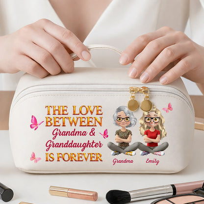 The Love Between Grandma & Granddaughter, Butterflies