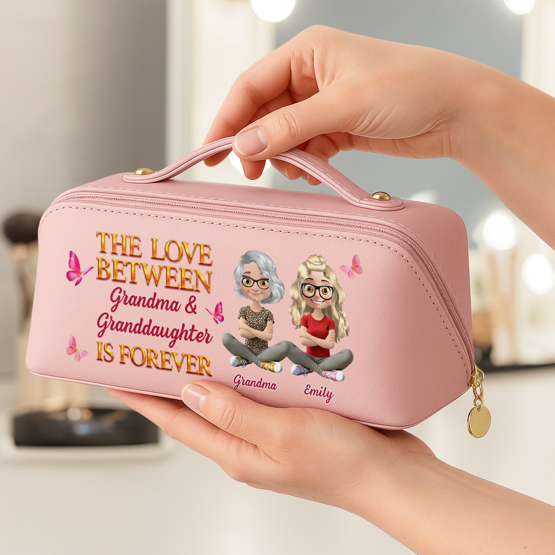 The Love Between Grandma & Granddaughter, Butterflies