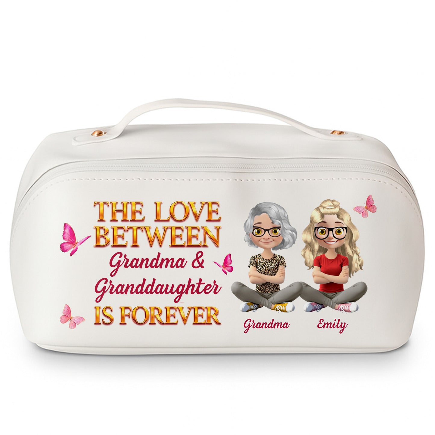 The Love Between Grandma & Granddaughter, Butterflies