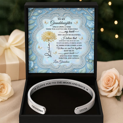 I Love You To The Moon And Back With Flowers