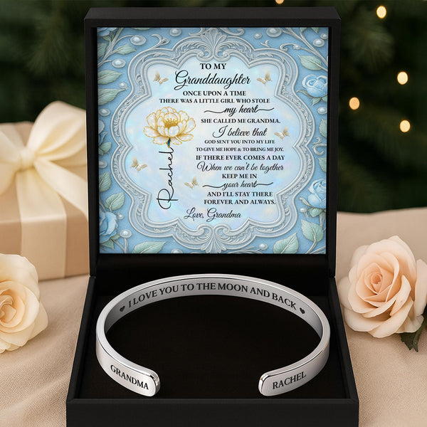 I Love You To The Moon And Back With Flowers