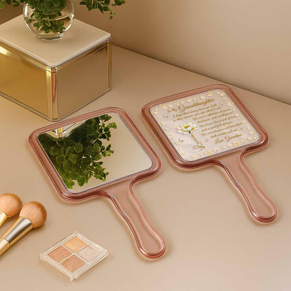 Reflection of Grace and Intelligence, Florals and Swirls Design