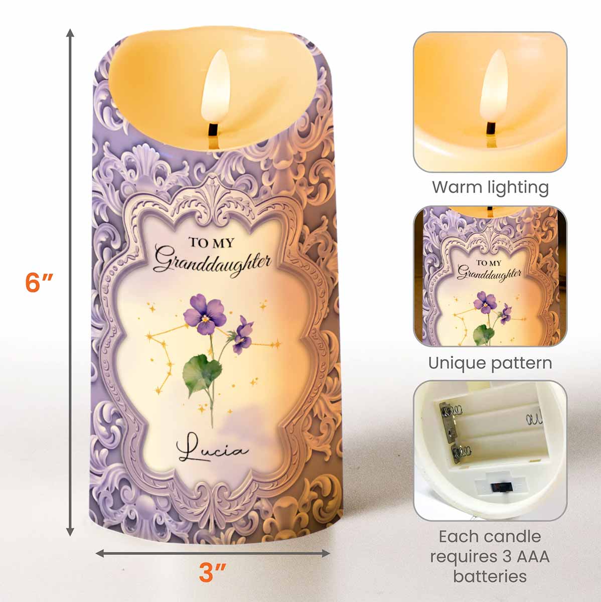 To My Granddaughter, Once Upon A Time, Love From Grandma