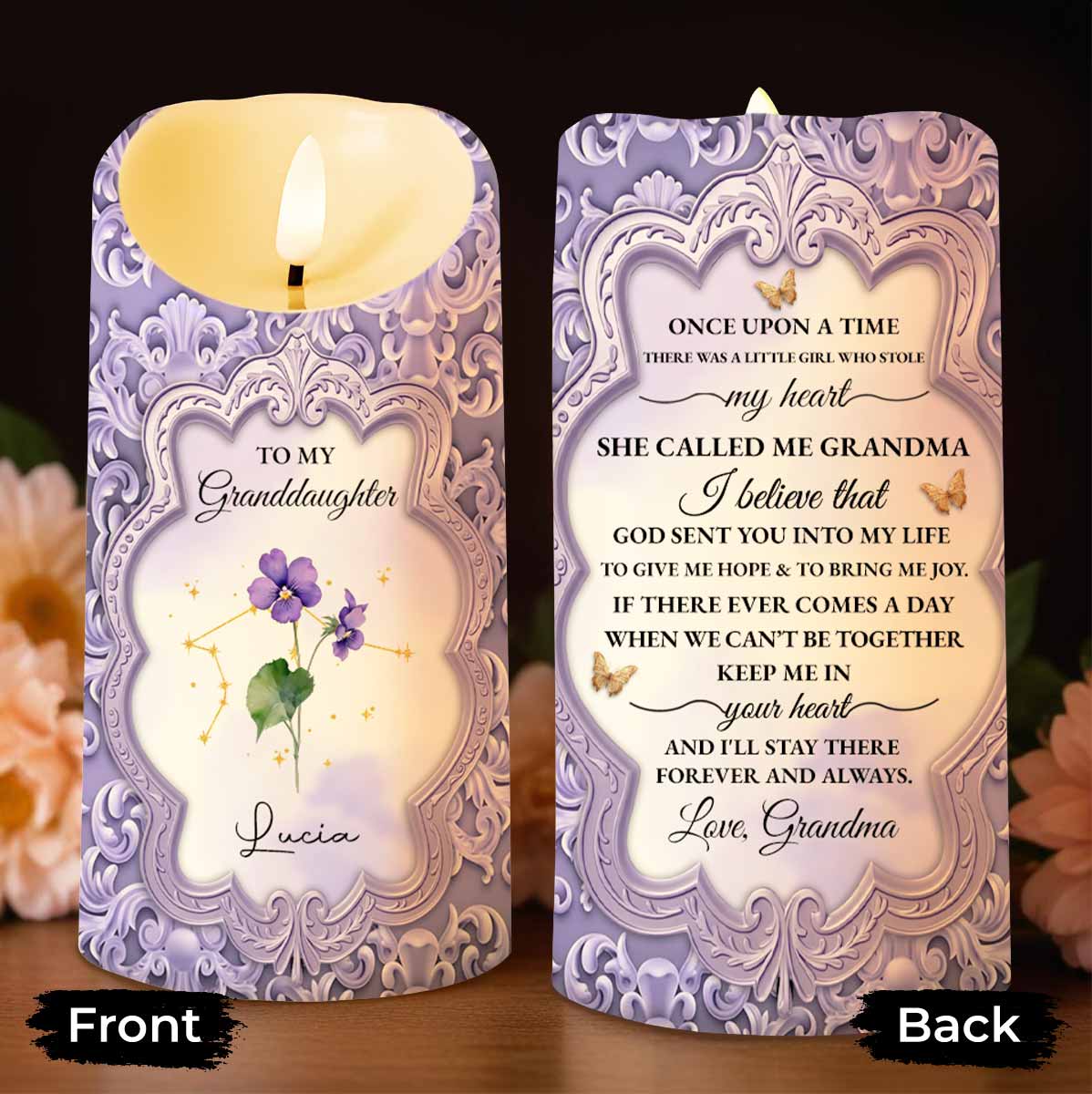 To My Granddaughter, Once Upon A Time, Love From Grandma