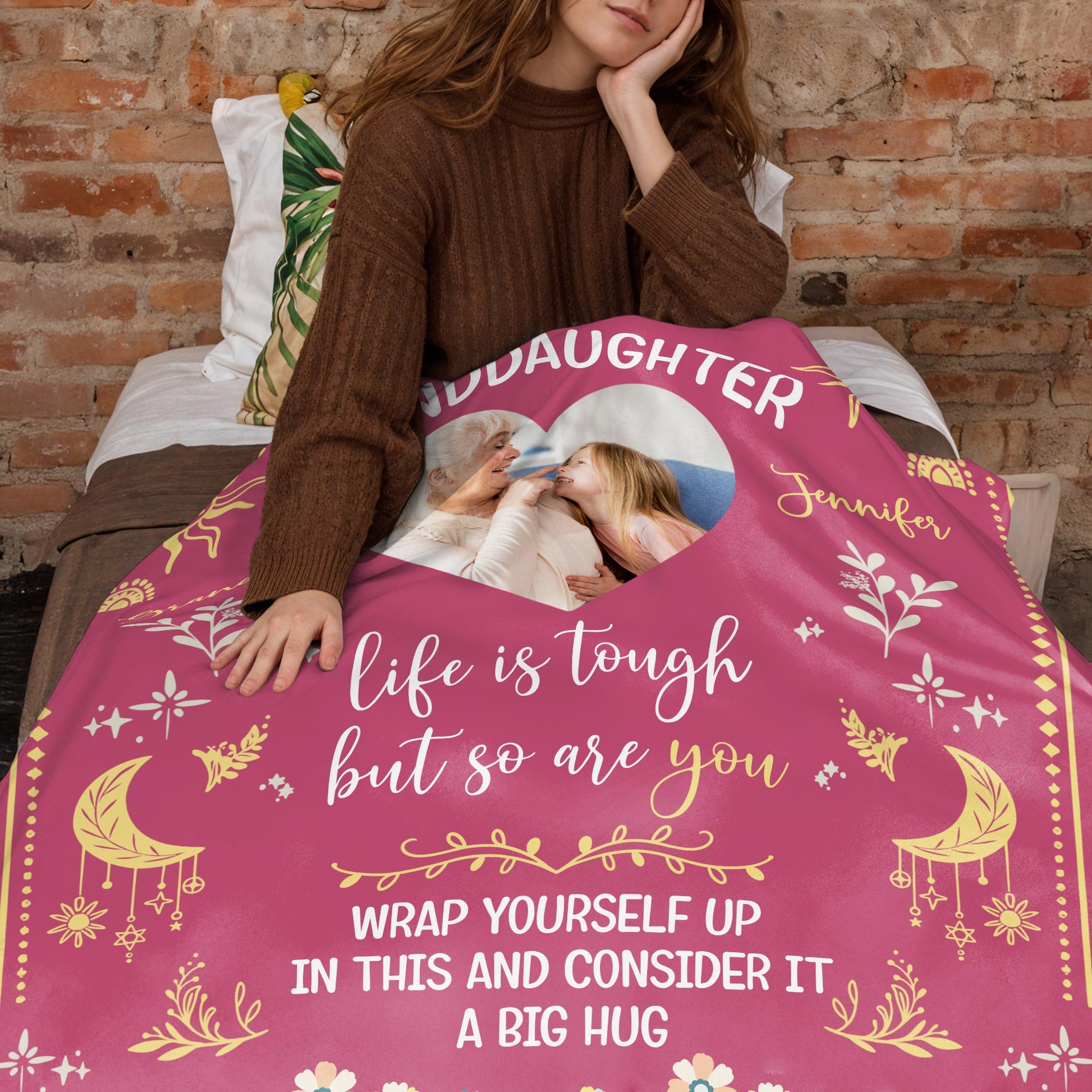 To My Granddaughter Life Is Tough But So Are You