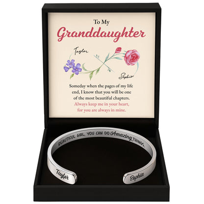 Beautiful Girl, You Can Do Amazing Things Bracelet