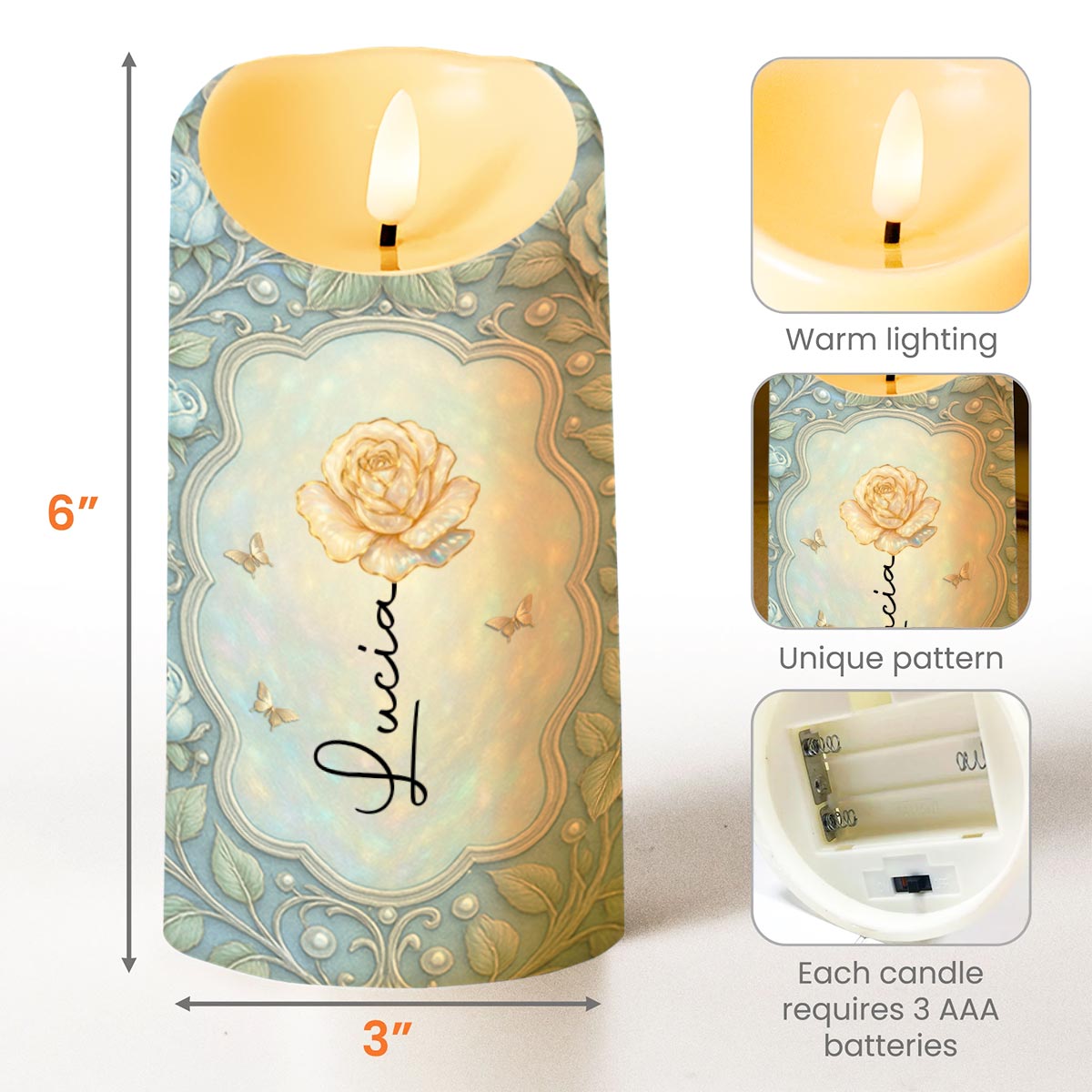 To My Granddaughter, One Of The Greatest Gifts, Rose And Butterflies