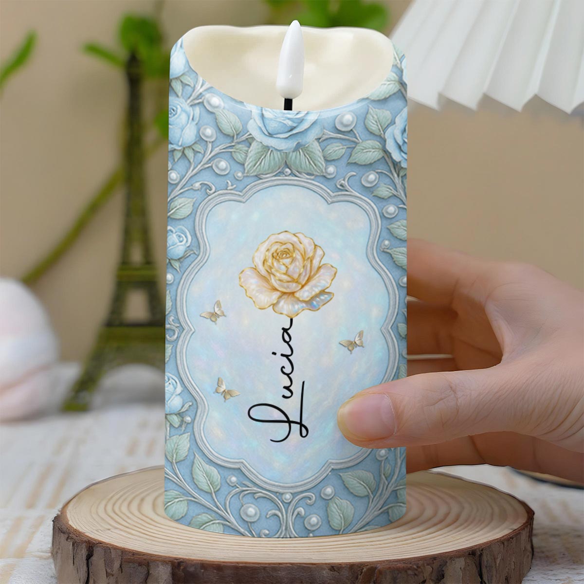 To My Granddaughter, One Of The Greatest Gifts, Rose And Butterflies