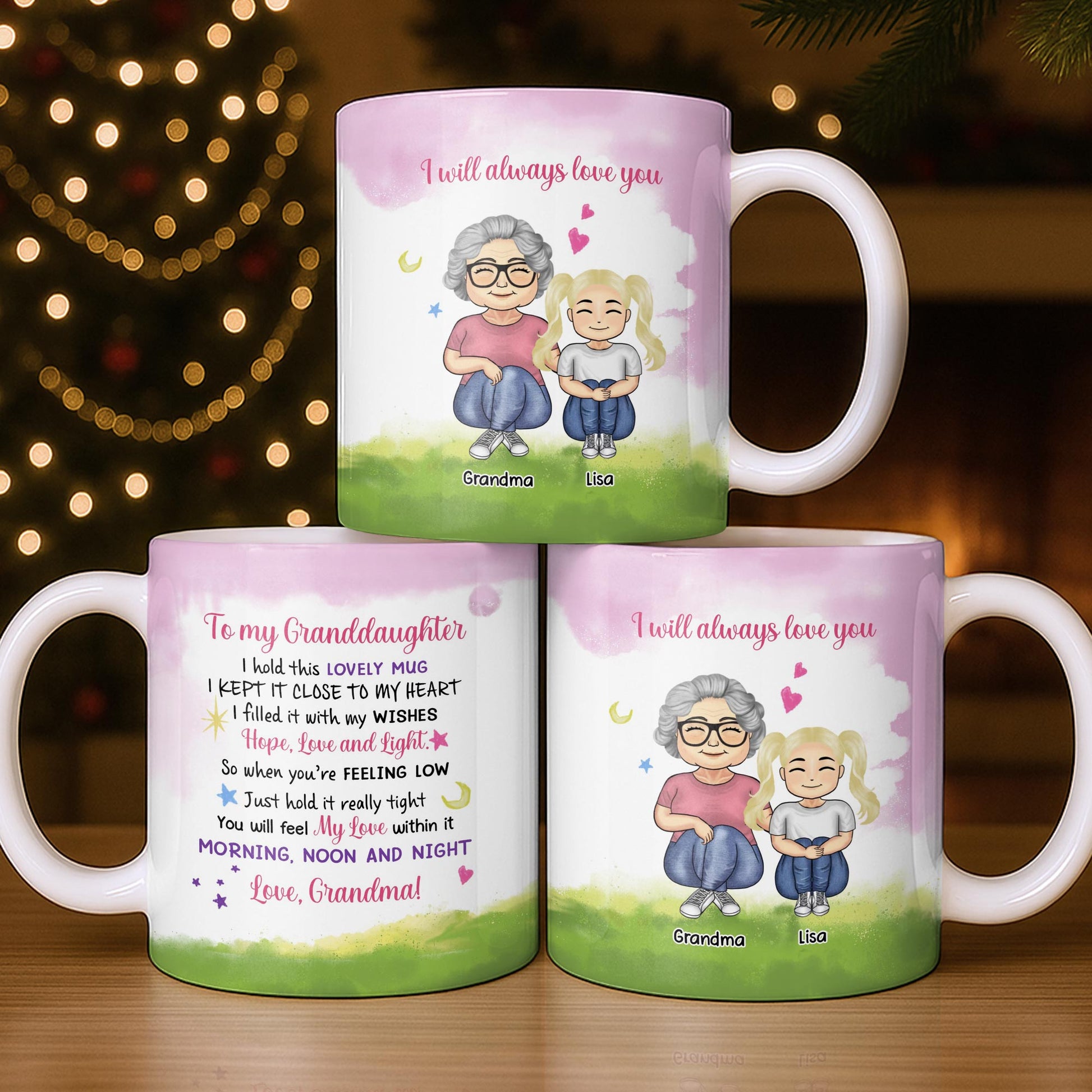 To My Granddaughter Feel My Love Morning Noon And Night