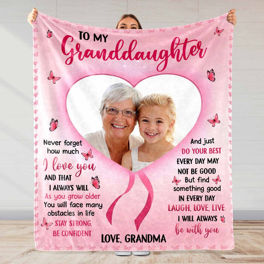 To My Granddaughter, Love And Butterflies
