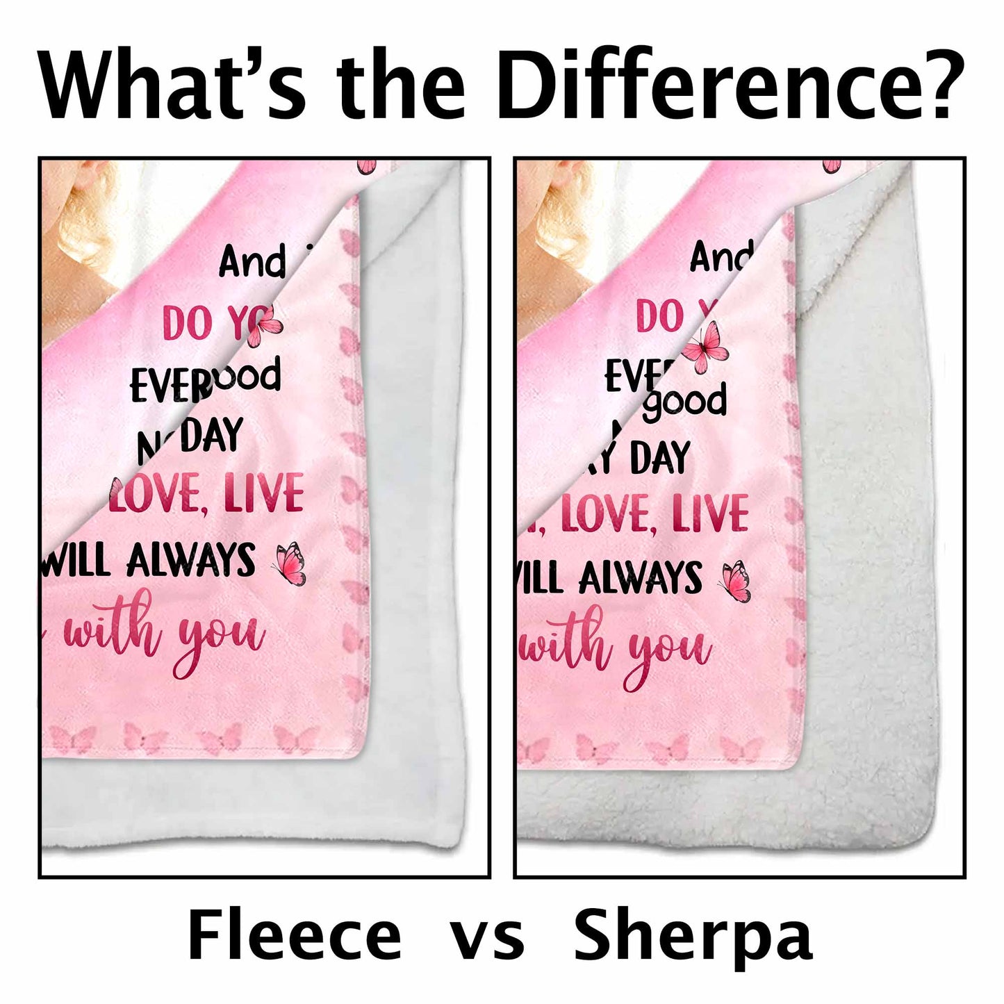 To My Granddaughter, Love And Butterflies