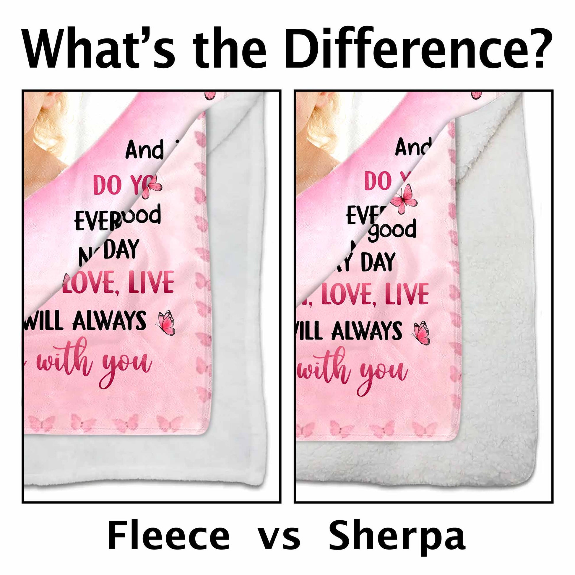 To My Granddaughter, Love And Butterflies