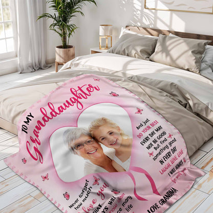 To My Granddaughter, Love And Butterflies