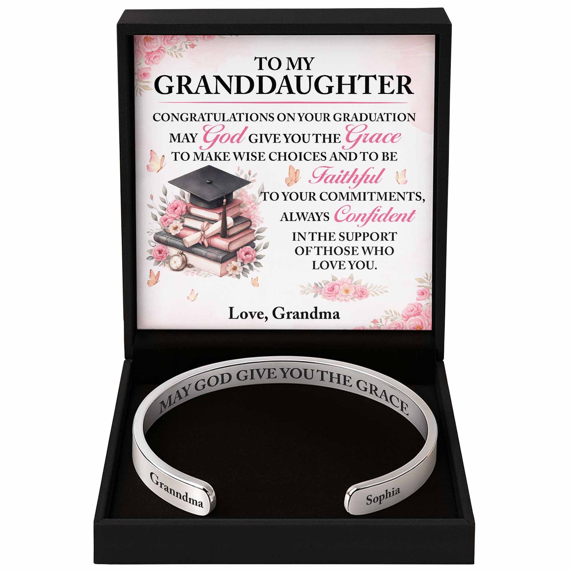 May God Give You The Grace, Books And Flowers