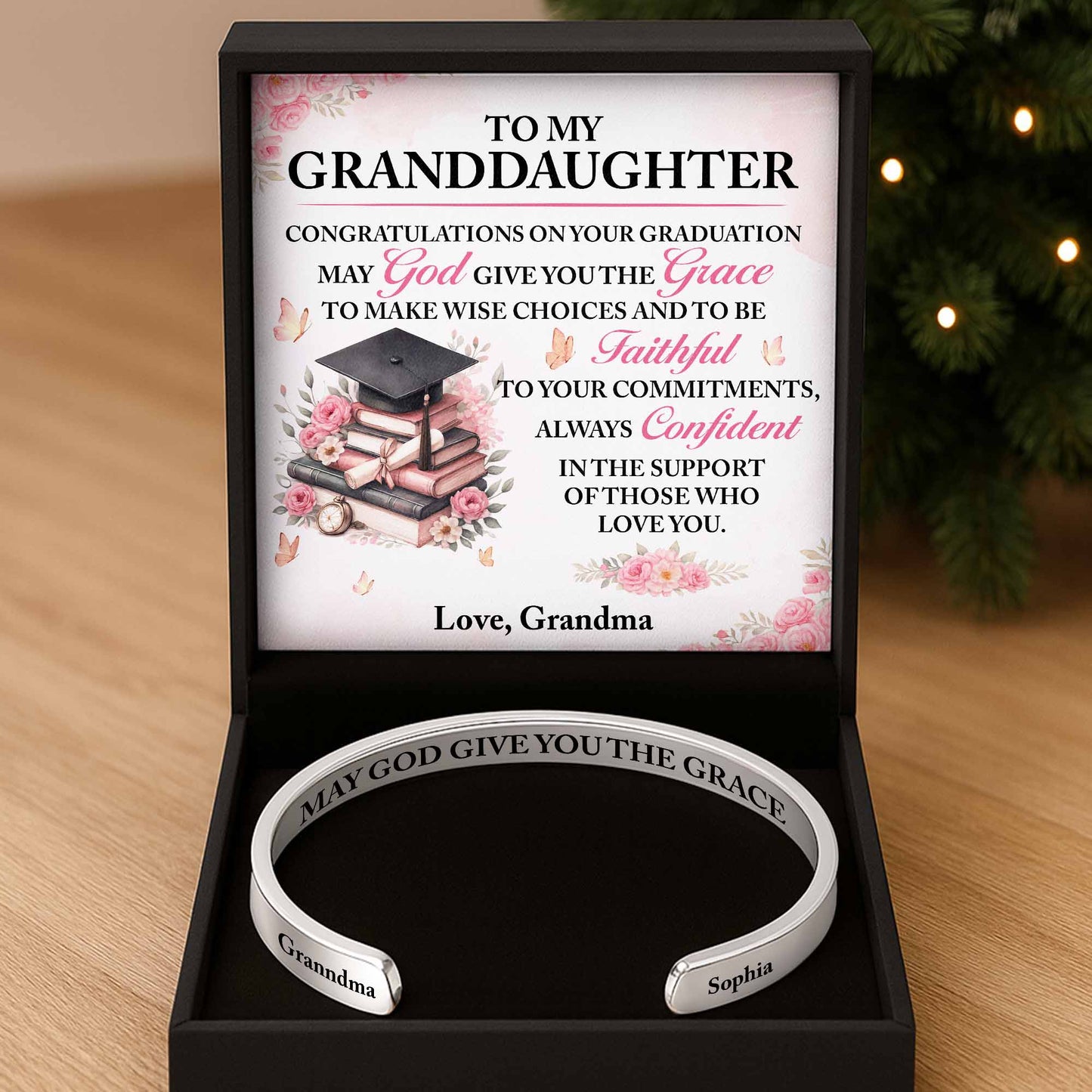 May God Give You The Grace, Books And Flowers