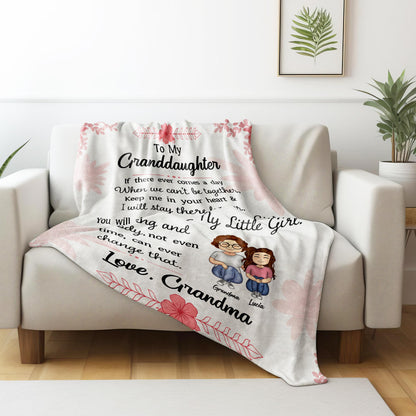 Always Be My Little Girl With Flowers And Love