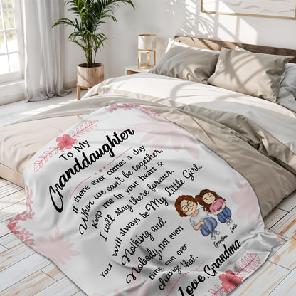 Always Be My Little Girl With Flowers And Love