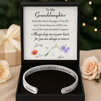 I Love You Forever & Always With Flowers