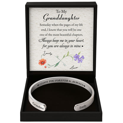 I Love You Forever & Always With Flowers