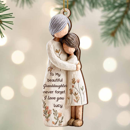 To My Beautiful Granddaughter, Love and Flowers