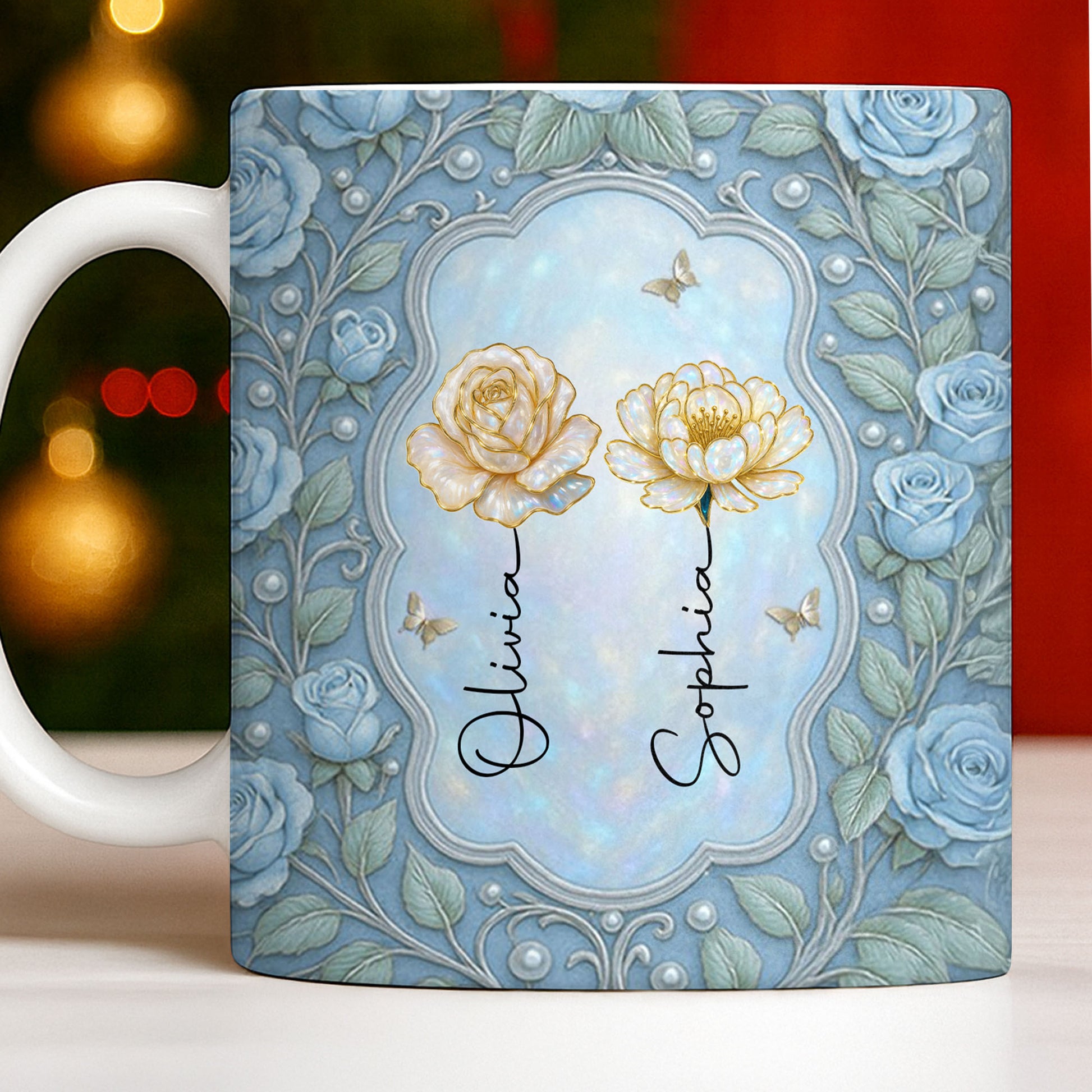 To My Granddaughter, Roses and Crowns Design