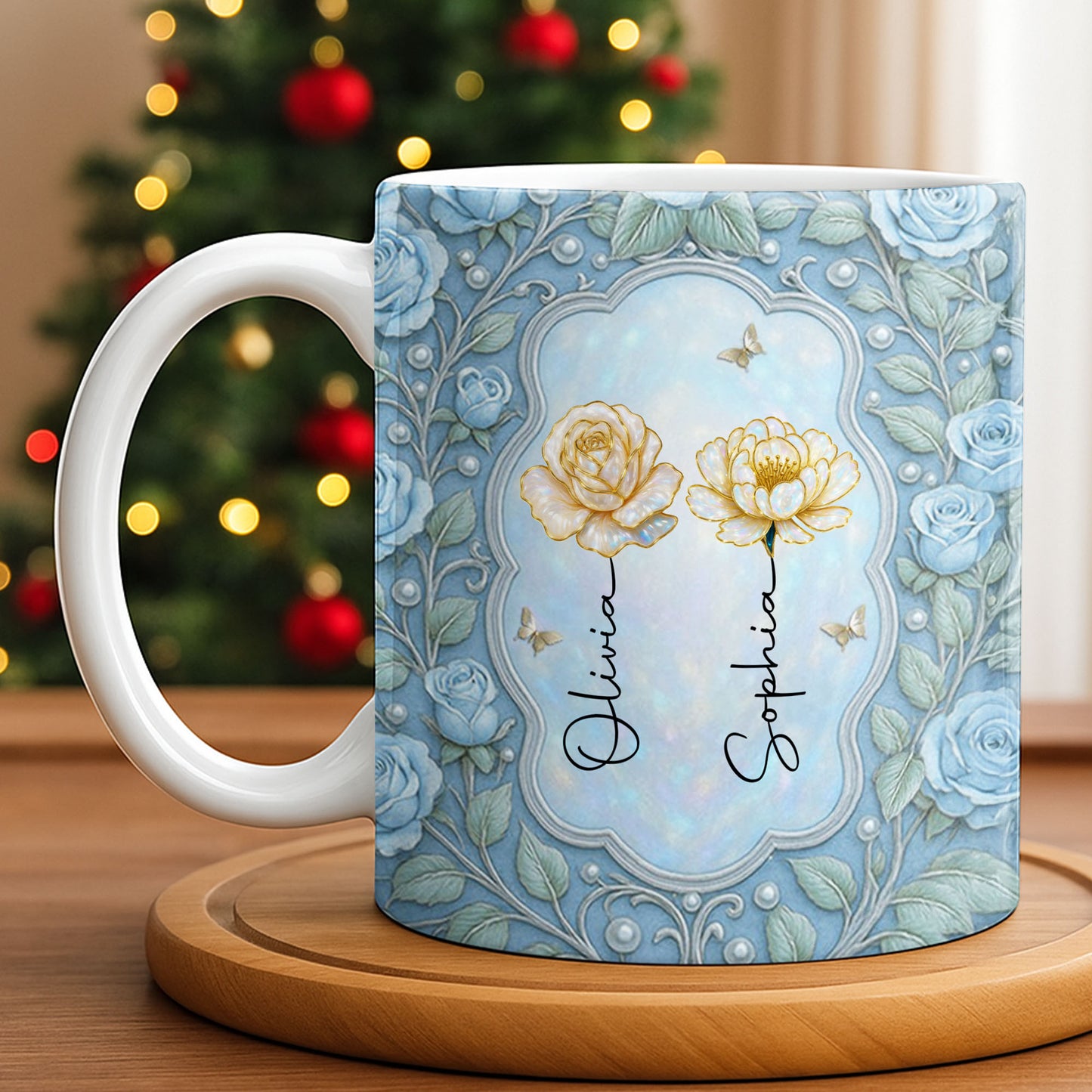 To My Granddaughter, Roses and Crowns Design