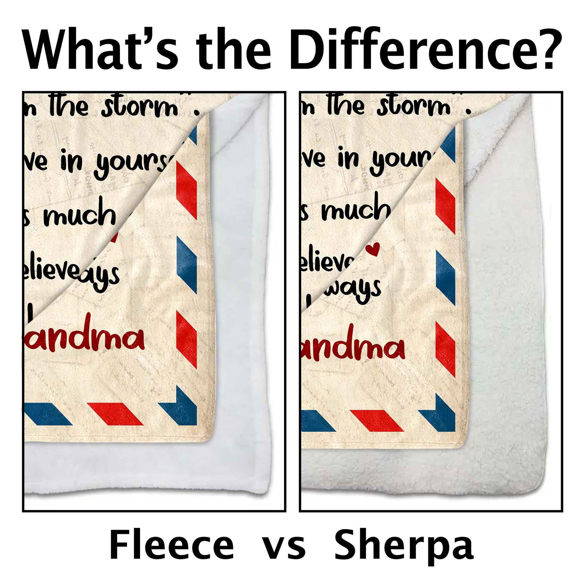 Love Air Mail To My Granddaughter Whisper Back I Am The Storm