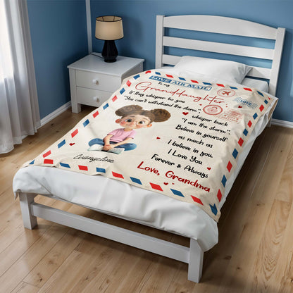 Love Air Mail To My Granddaughter Whisper Back I Am The Storm